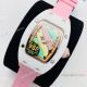 VSF Richard Mille RM 07-03 Marshmallow BonBon Replica Watch Pink Rubber Strap (3)_th.jpg